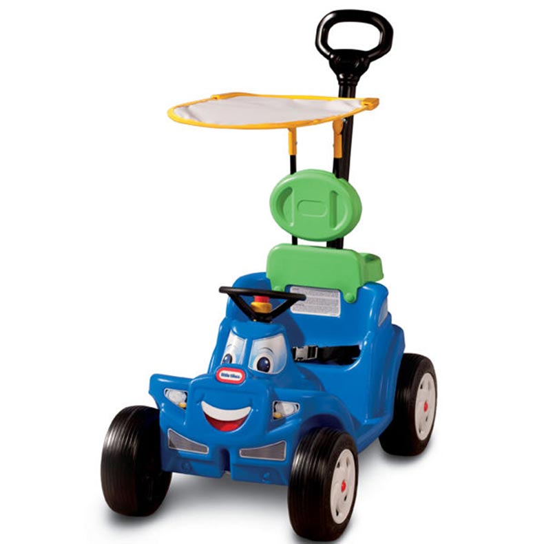 Little Tikes Deluxe 2-in-1 Cozy Roadster
