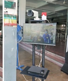 ชุดกล้องตรวจจับความร้อน Hikvision Thermal Camera โซลูชั่นตรวจวัดอุณหภูมิร่างกาย รองรับการตรวจจับใบหน้าด้วยระบบ AI กล้องตรวจวัดอุณหภูมิ