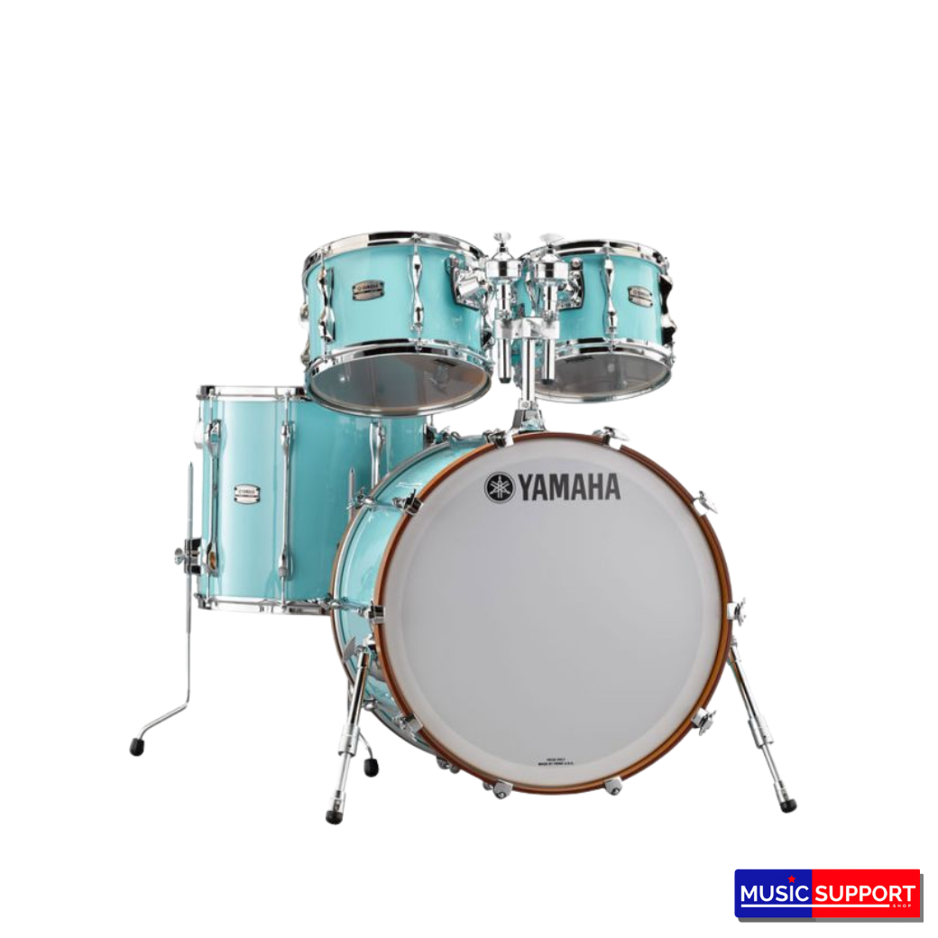 กลองชุด Yamaha RECORDING CUSTOM (RBB2218+RBP6F3+RBS1455)
