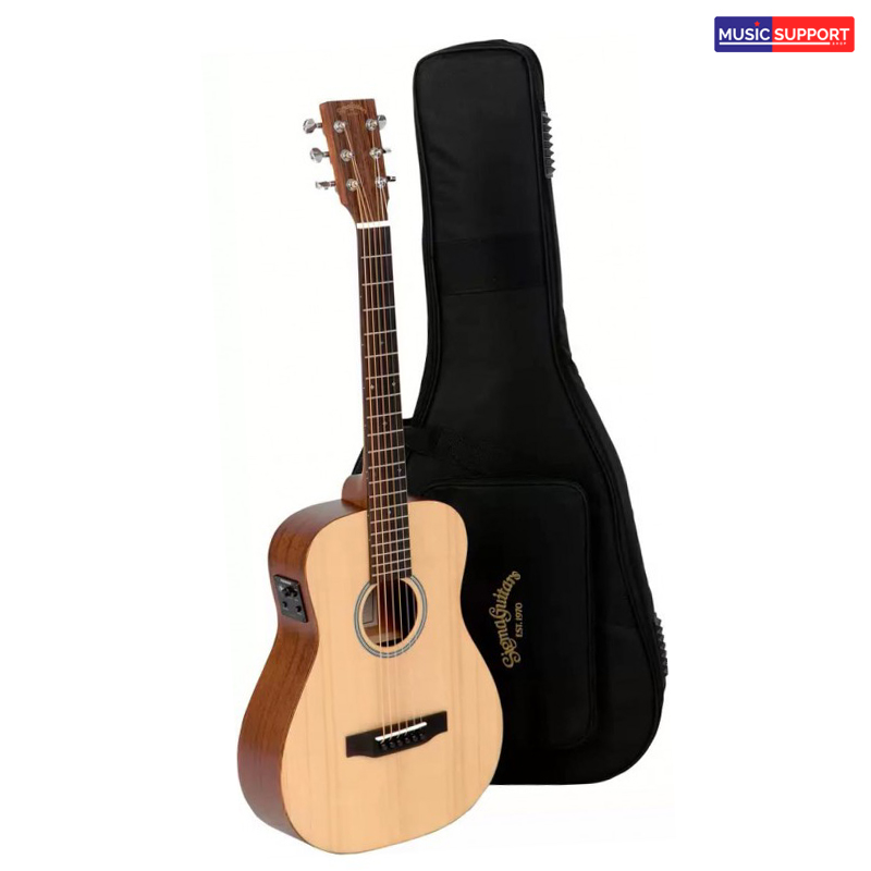 กีต้าร์โปร่งไฟฟ้า Sigma TM-12E