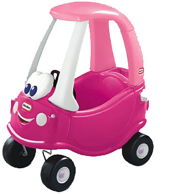 พร้อมส่ง Little Tikes Princess Cozy Coupe,Magenta รถขาไถเด็กหญิงสีชมพูสุดฮิต ส่งฟรี