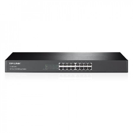 tp-link TL-SF1016 16-Port 10/100Mbps Desktop/Rackmount Switch