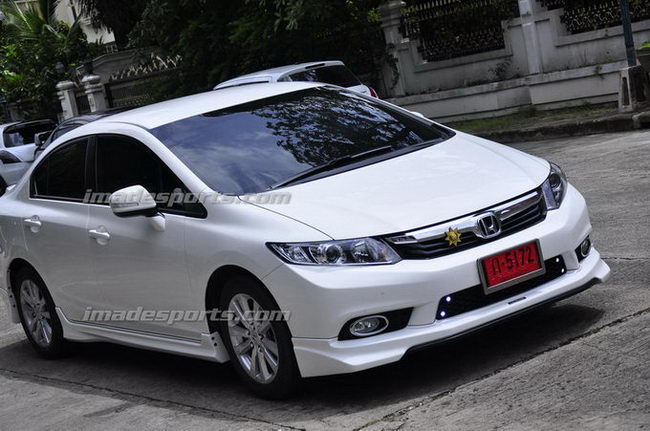 ชุดแต่ง CIVIC FB MUGEN RS STYLING