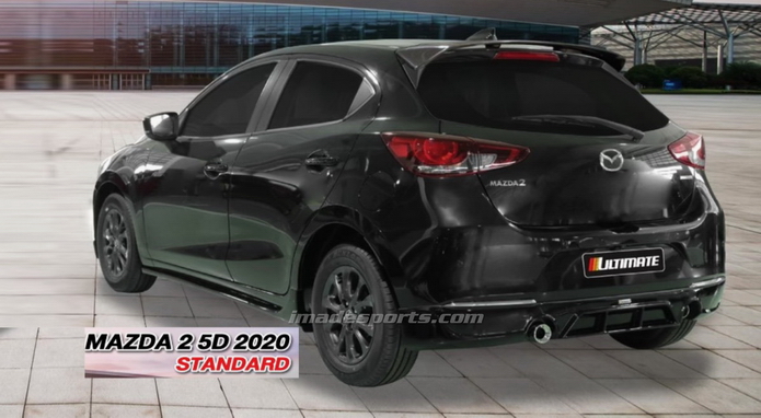 MAZDA2 5D 2020 ULTIMATE V1 (รุ่น Sedan 5 ประตู)