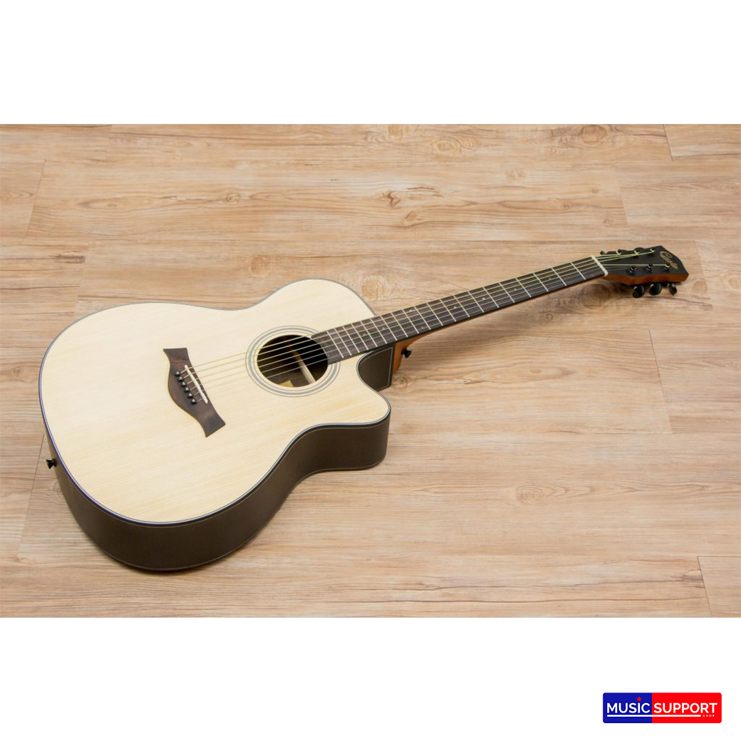 กีต้าร์โปร่ง Gusta OM3C