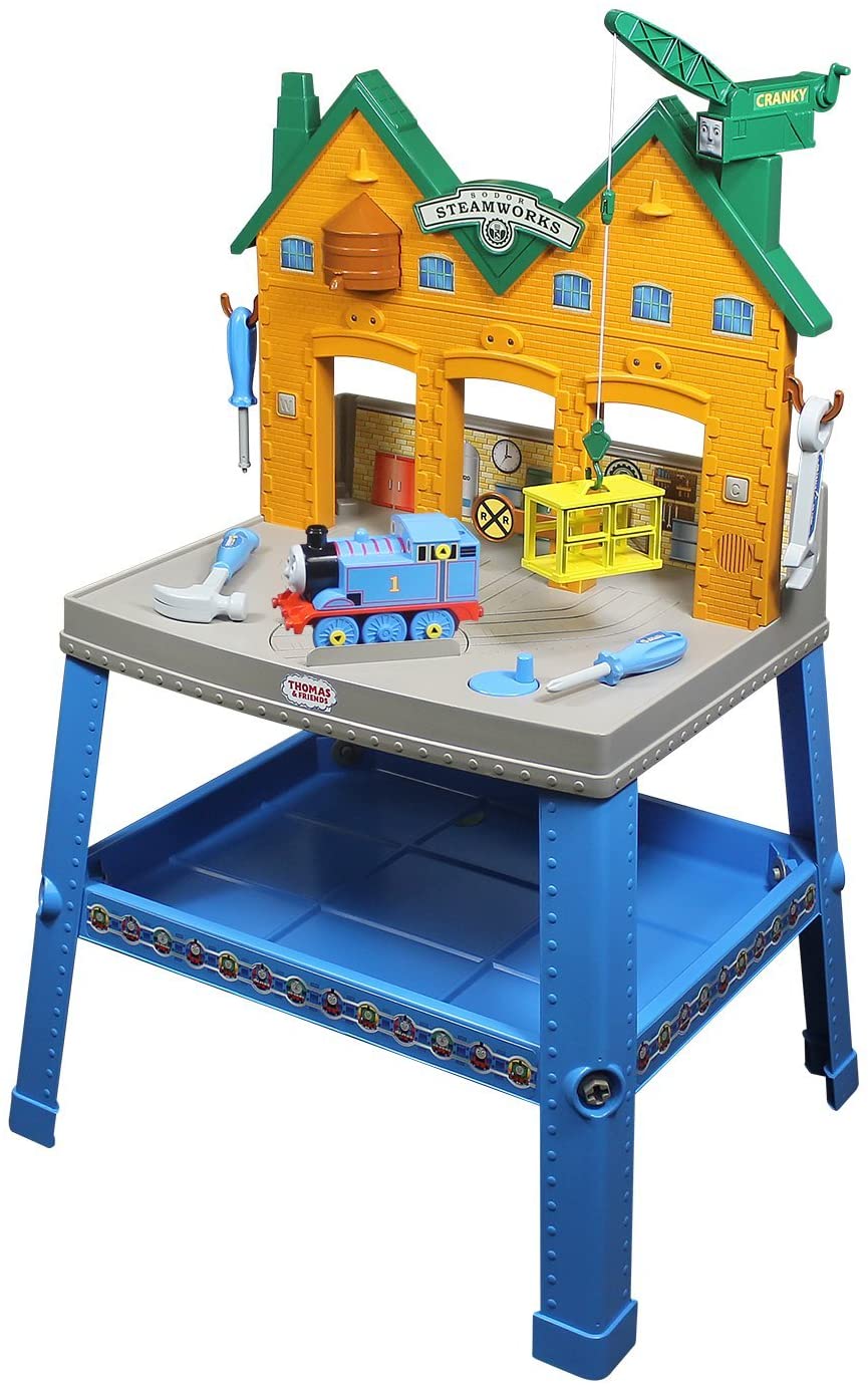Thomas & Friends Sodor Steamworks Work Bench อู่รถไฟโทมัส