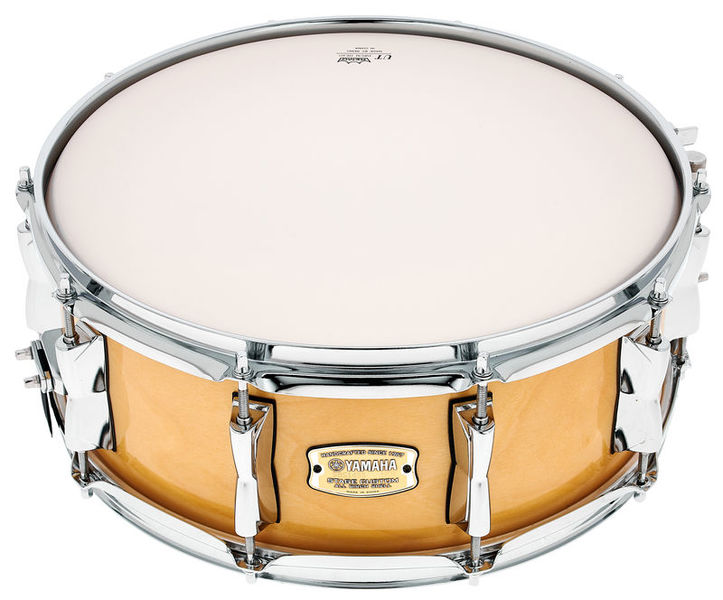 กลองสแนร์ Yamaha stage custom Birch snare 14x5.5" Natural SBS1455