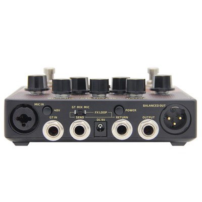 เอฟเฟ็คกีตาร์ไฟฟ้า Hotonea station acc gtr preamp#AD20