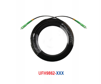UFH9862-100-AWN FTTH FLAT CABLE ASSEMBLY 100M., SC/APC TO SC/APC 100 M.