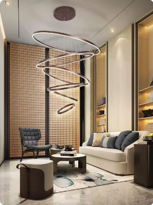 CT206A214 SOTMIA โคมไฟระย้า โคมไฟโมเดิร์น Lighting Chandelier