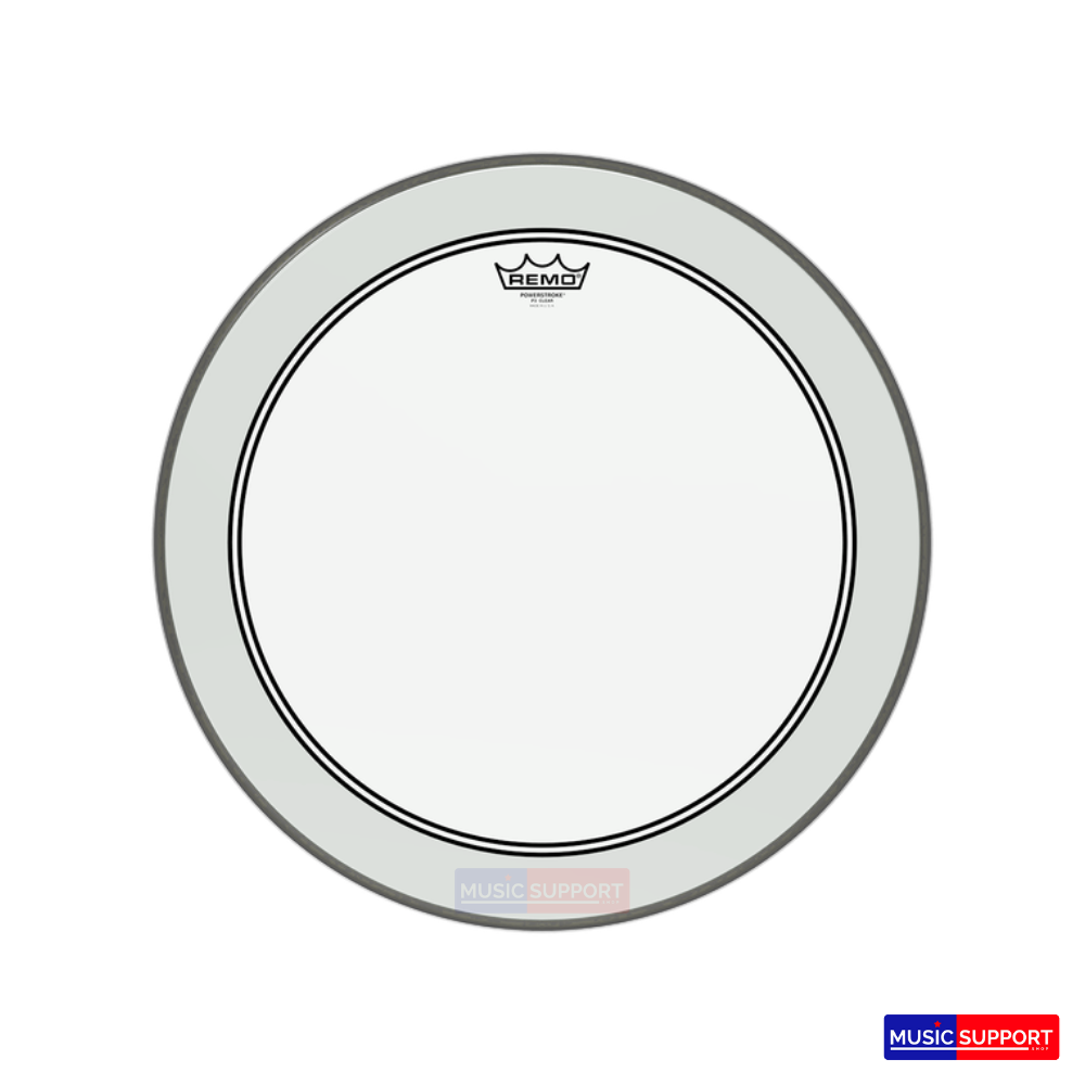 หนังกลอง Remo Powerstroke P3 Clear