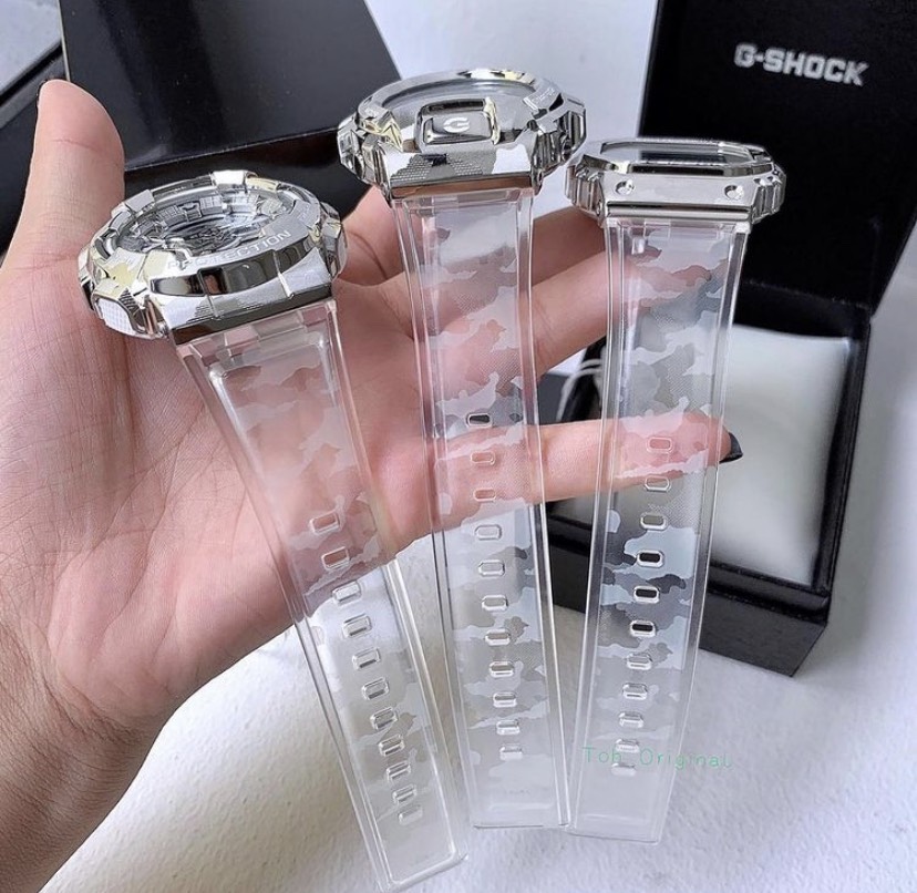 G-Shock Metal Face Camo Jelly GM-5600SCM