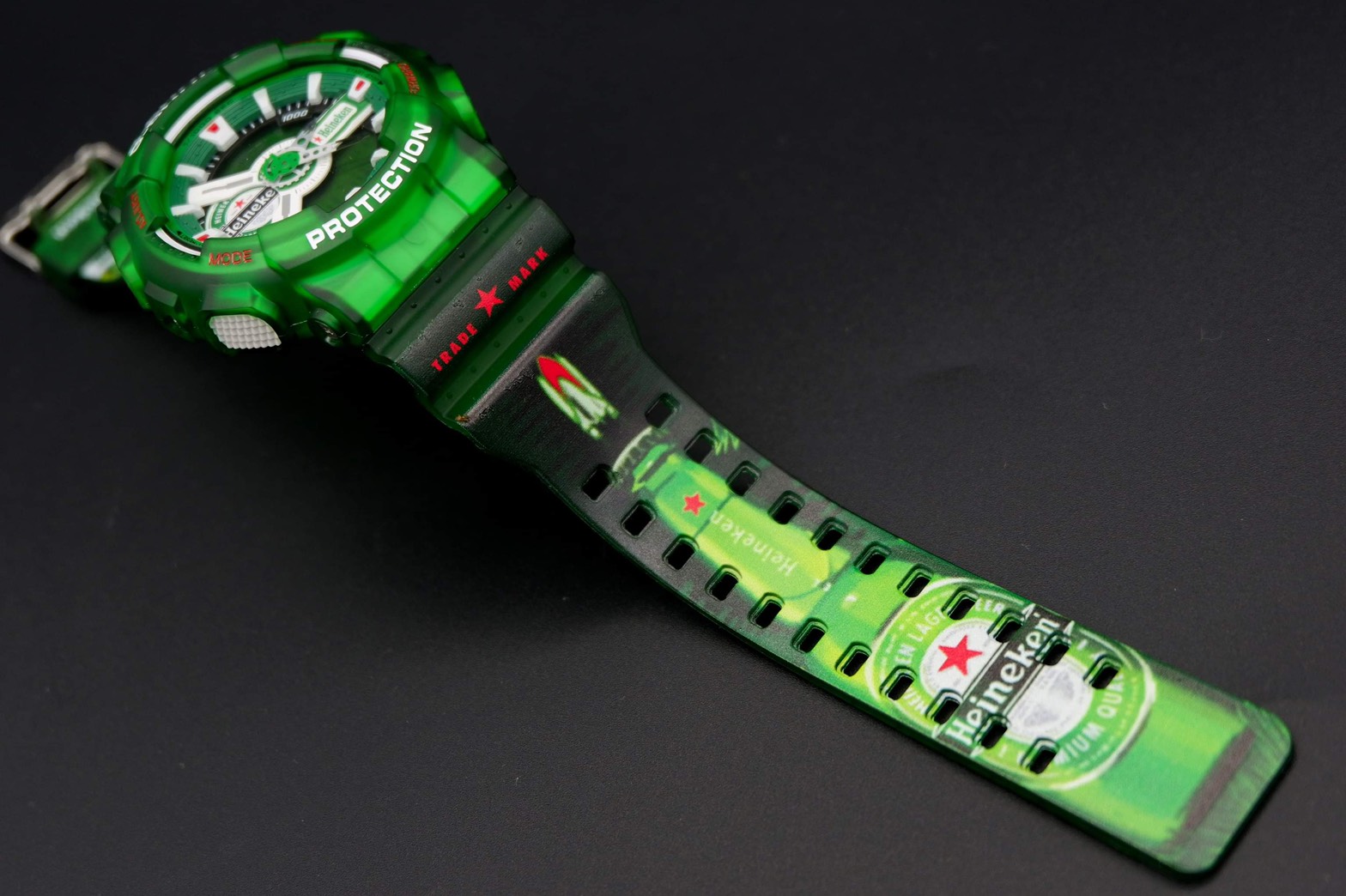 Ga-110 Custom Beer Hieneken สวยมาก