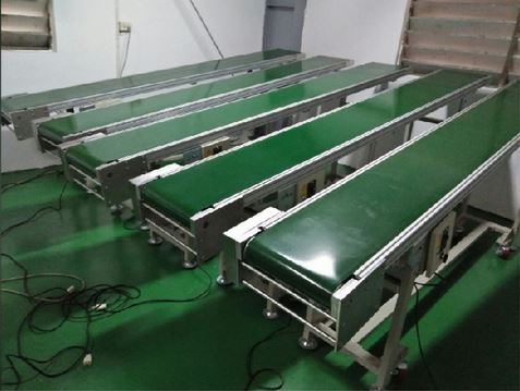 สายพานPVC/PU (PVC/PU conveyor belts)