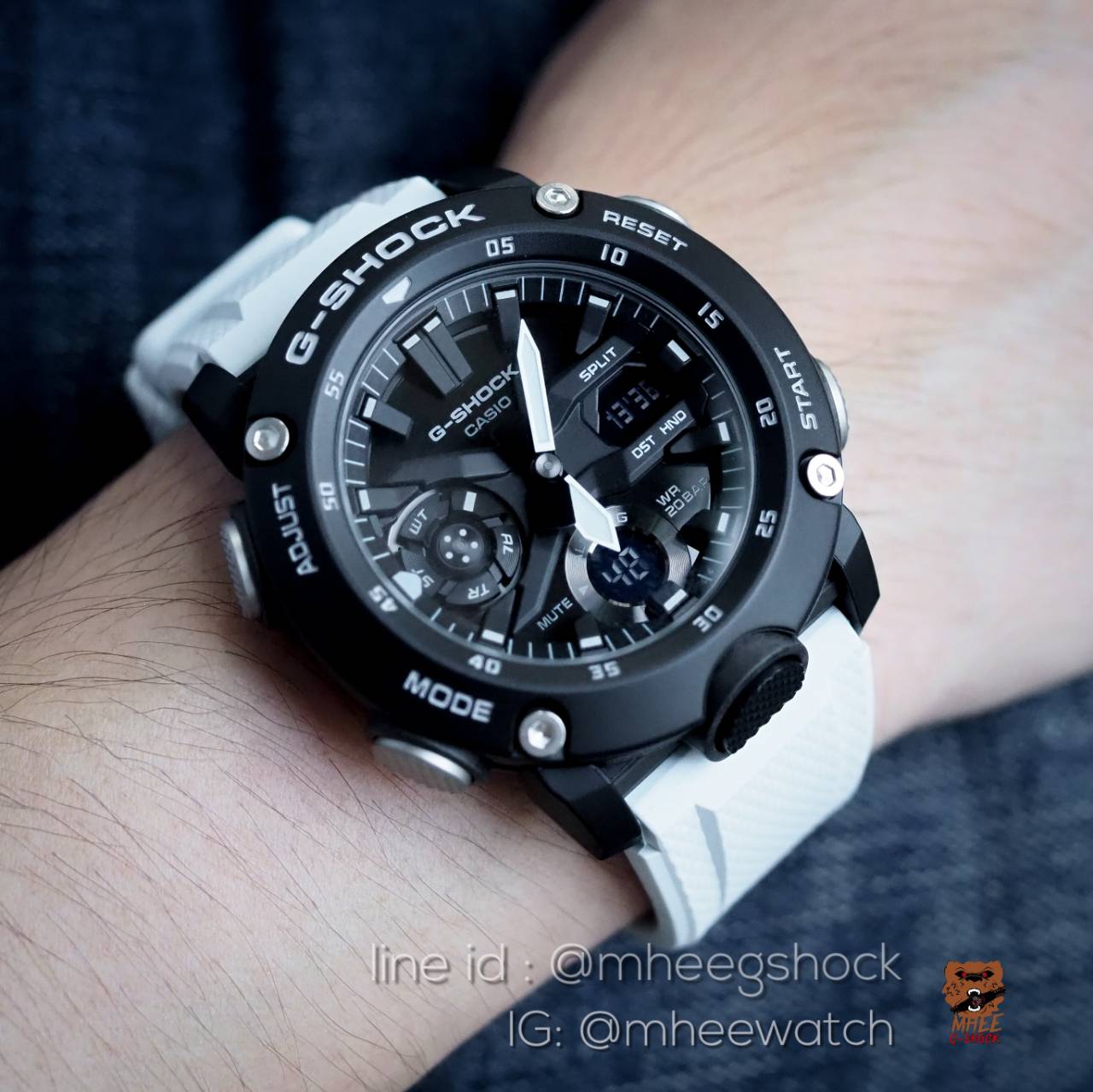 G-Shock รุ่น GA-2000 Starwars Carbon Core Guard ของแท้ ประกันศูนย์ CMG
