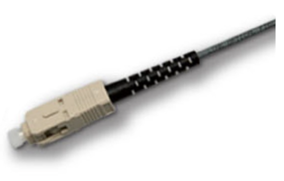 UFP360S31-01 SC Pigtail Fiber Optic, MM/OM4 Simplex, (3.0 mm Jacket)/UPC, Length 1 m.