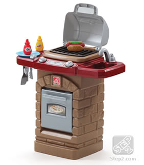 STEP2 Fixin' Fun Outdoor Grill