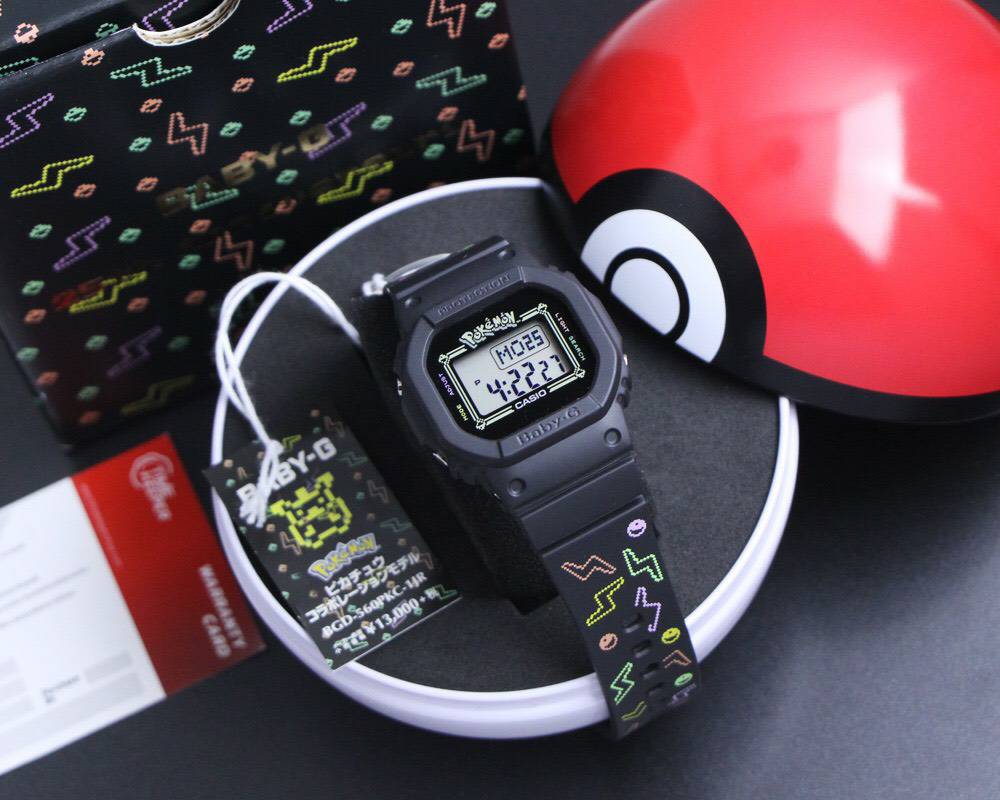 Limited Pokemon BGD-560PKC-1DR