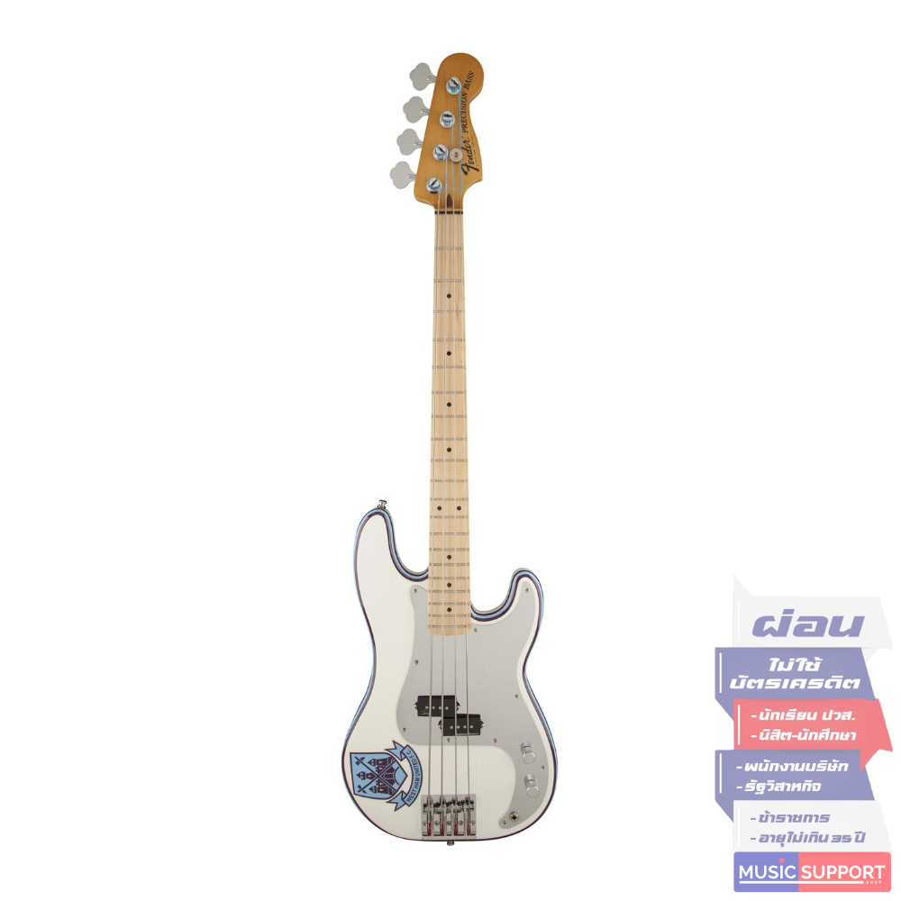 เบสไฟฟ้า Fender Steve Harris Precision Bass Mexico