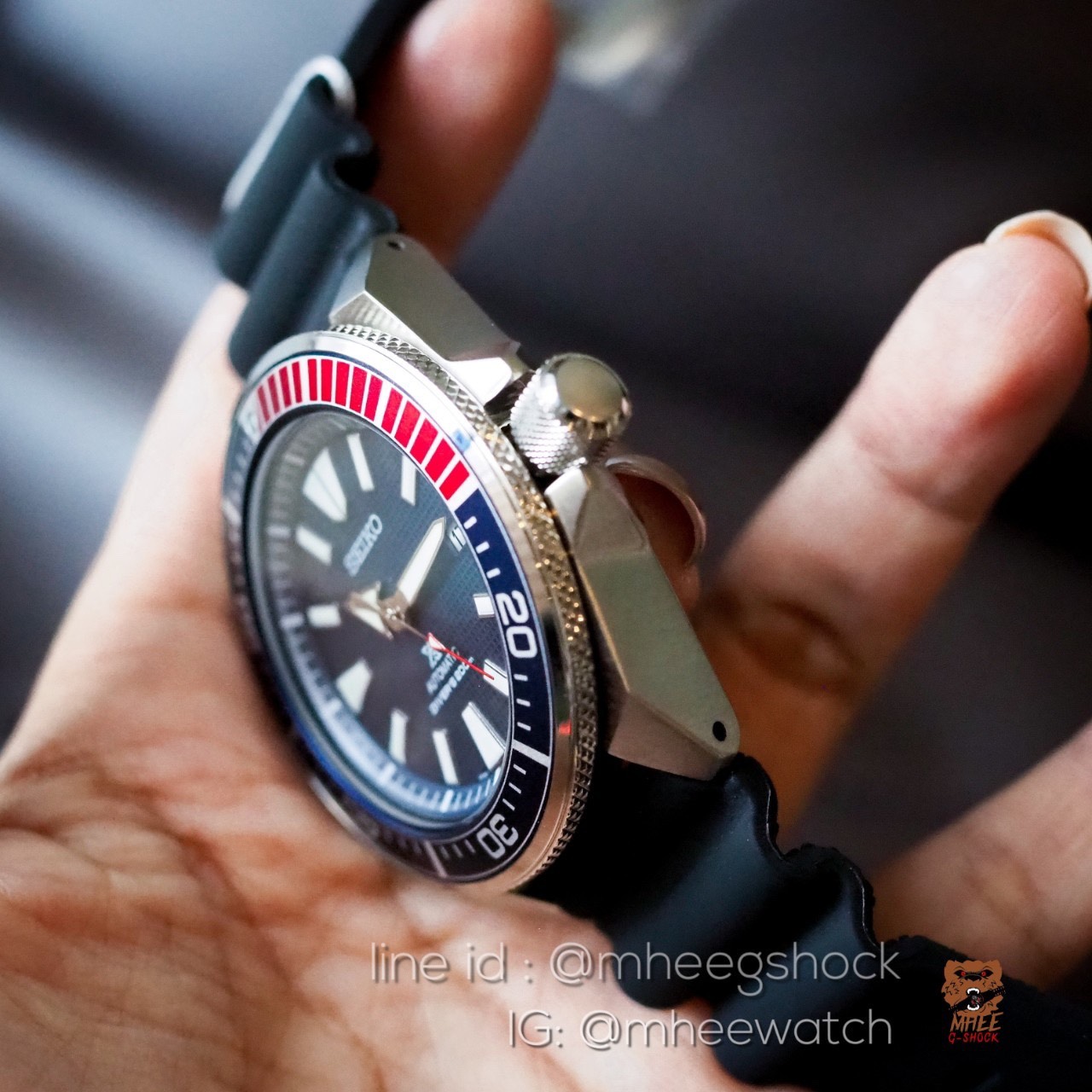 Seiko Samurai SRPB53