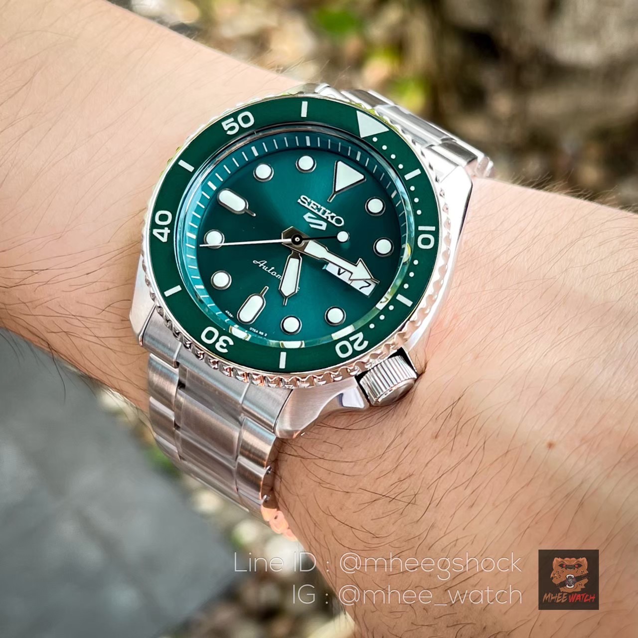 SEIKO Green Hulk รุ่นSRPD61K1