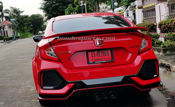 Civic FC Type R งาน import (สำหรับ FC และ RS)