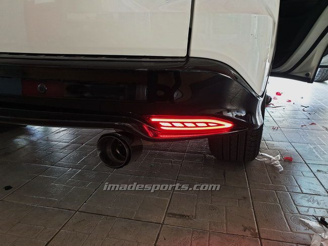 ไฟทับทิมกันชนหลัง TYPE S HRV 2015-2021