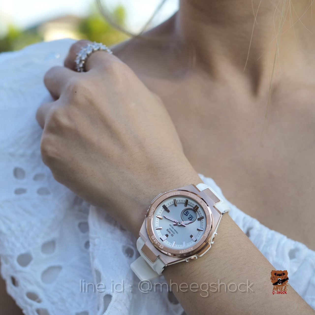 Baby G-Steel G-Miss MSG-S200G-4A