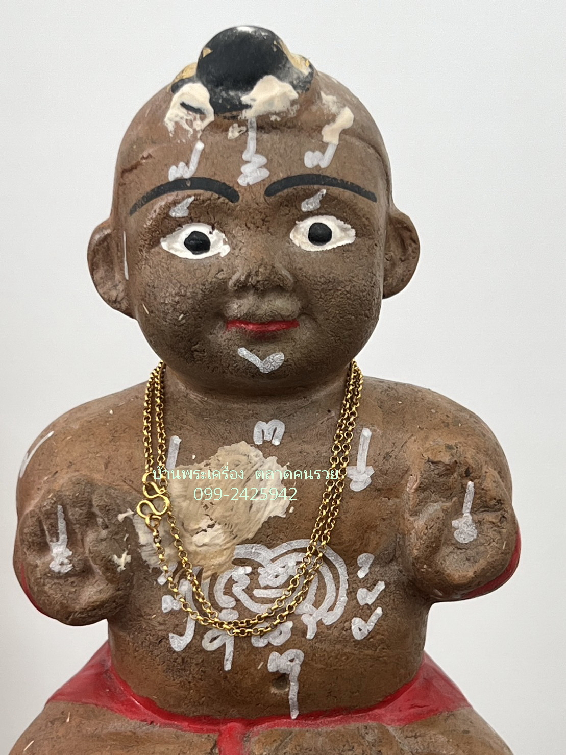 กุมารทอง รุ่น สมบูรณ์ทรัพย์ปี 2557 วัดสามง่าม หลวงปู่แย้ม