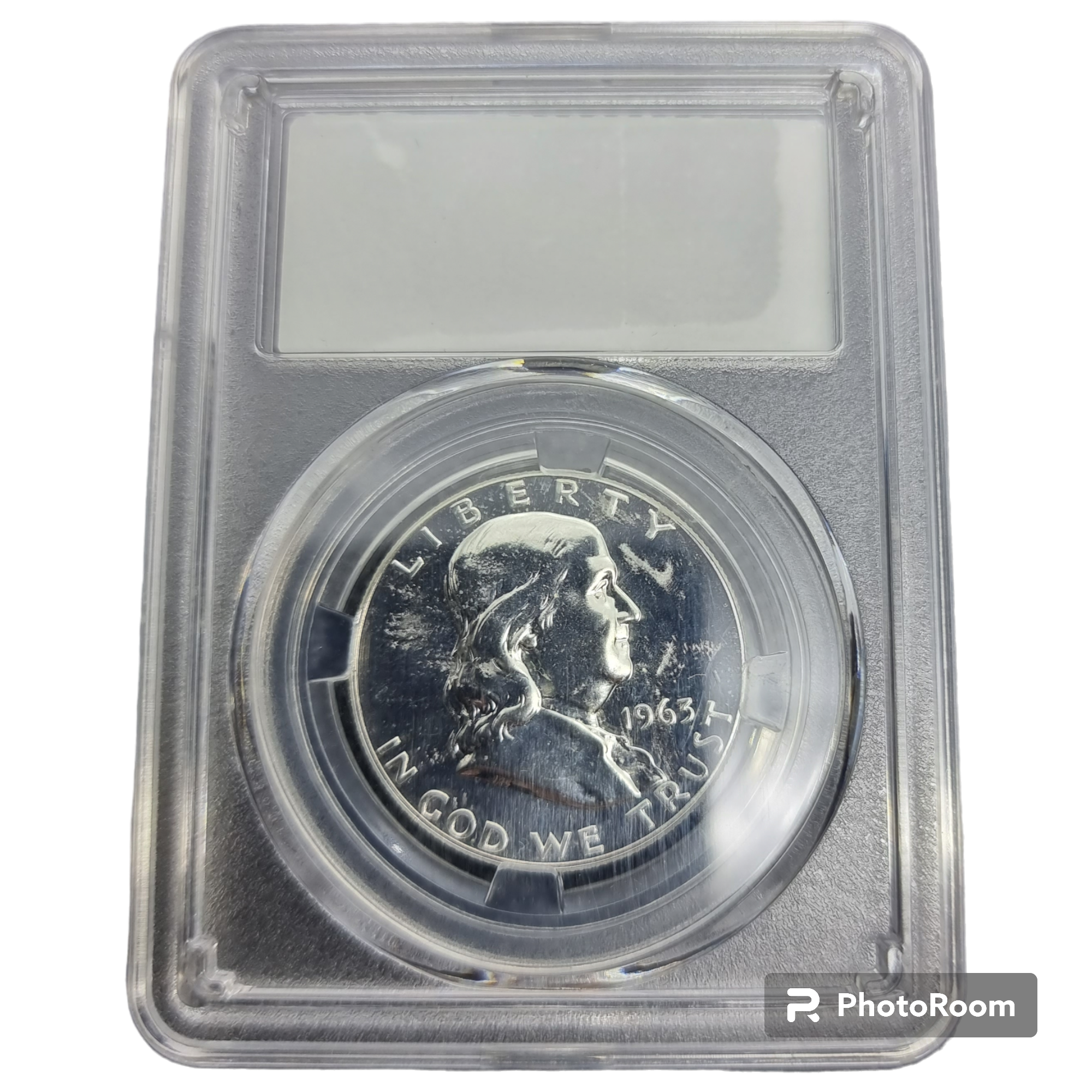 Franklin Half Dollars 1963