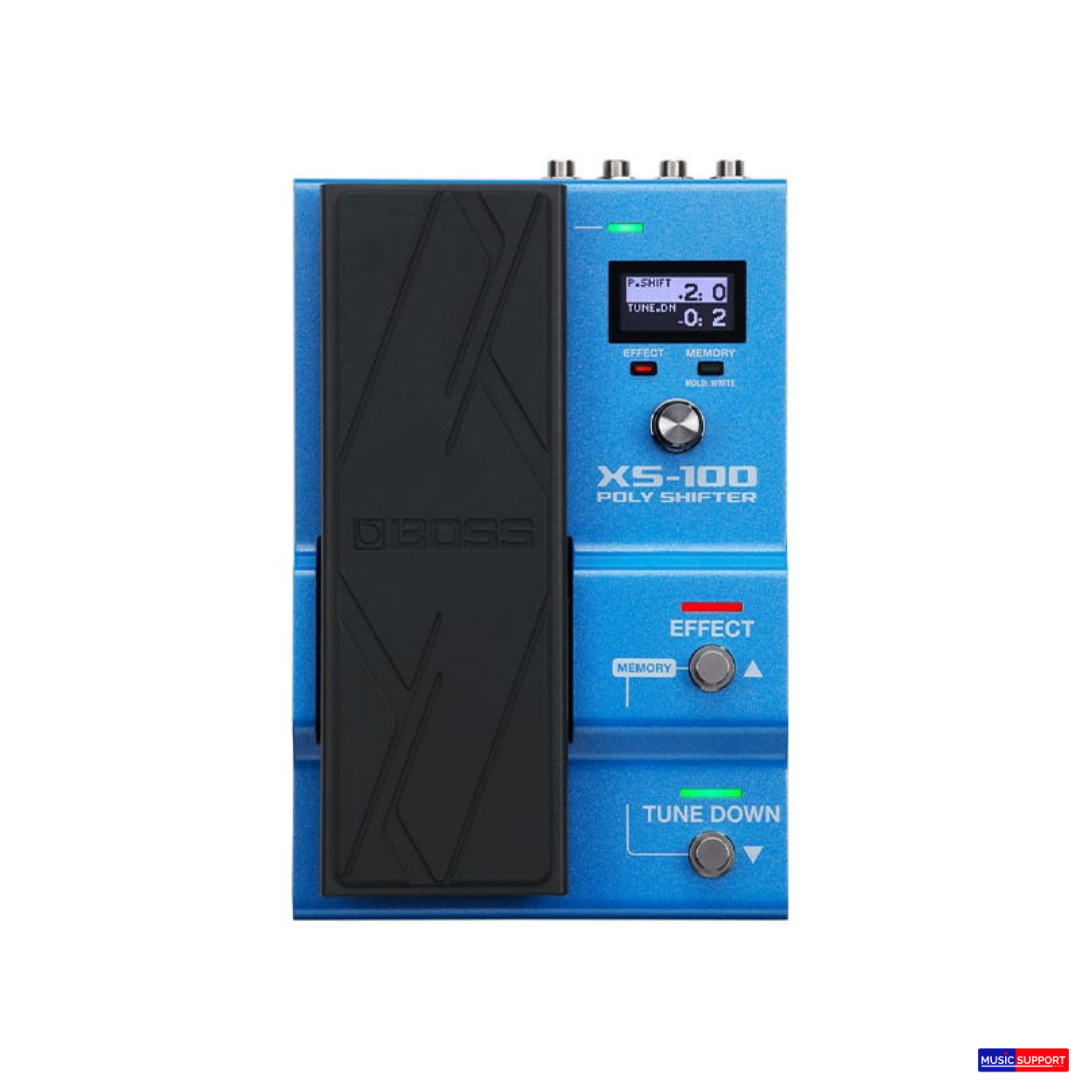 เอฟเฟคกีตาร์ BOSS XS-100 Poly Shifter