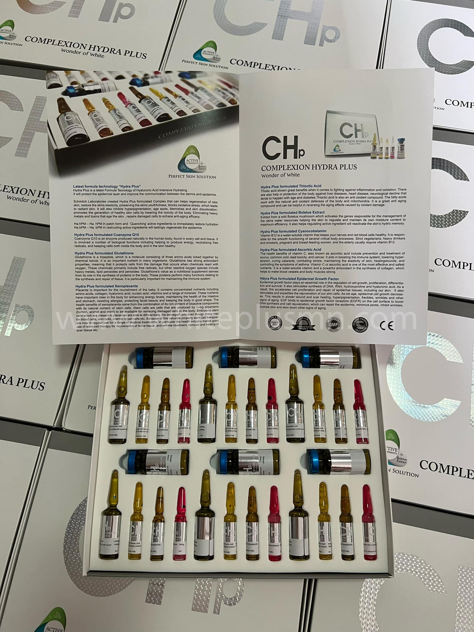 CHP glutathione injection