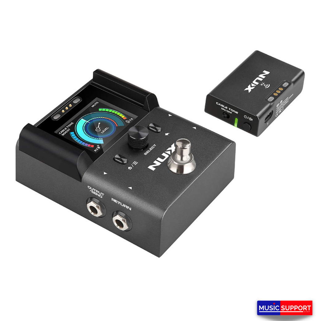 Nux B-8 Professional Wireless Guitar System ไวเรสกีตาร์กีตาร์.เบส