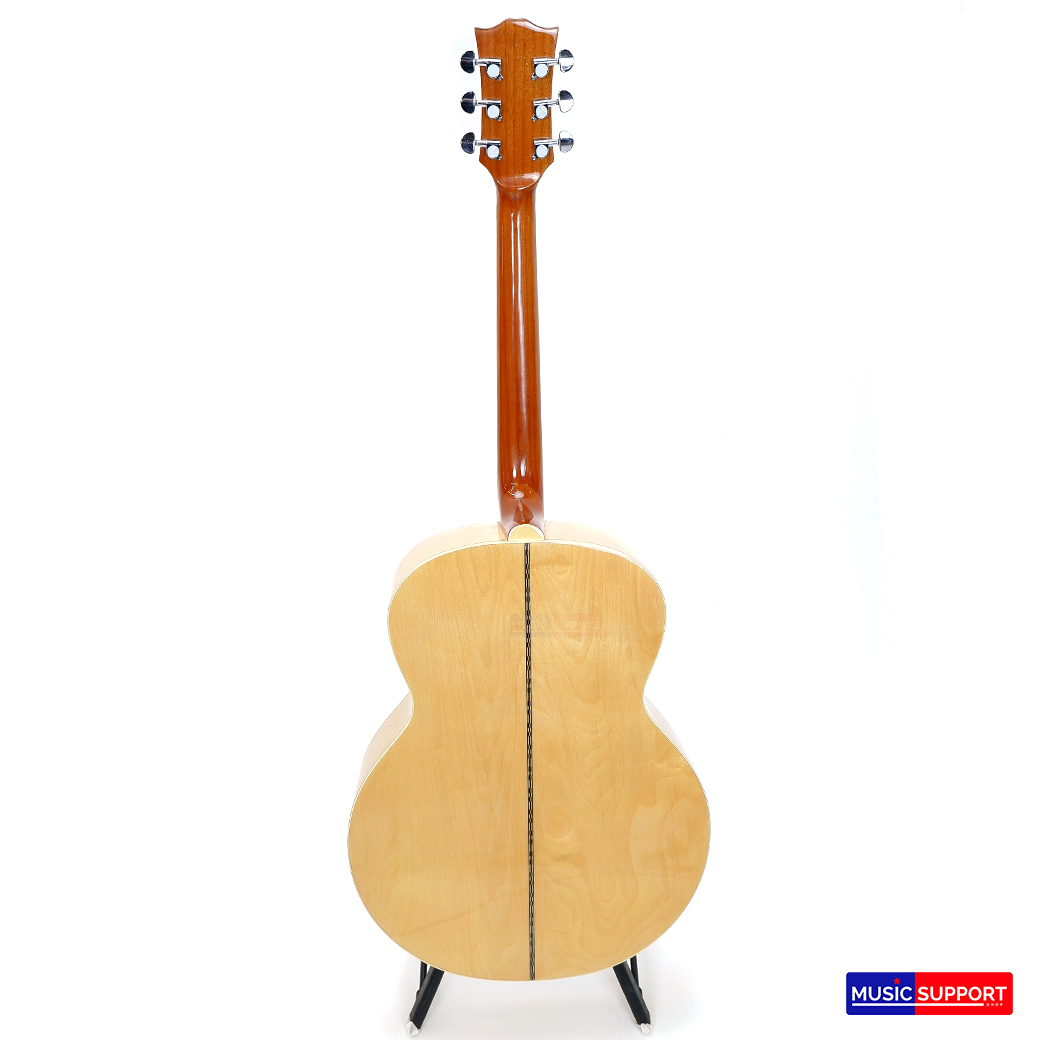 กีตาร์โปร่งไฟฟ้า Mclorence MJ-200E ทรงจัมโบ้ / Natural