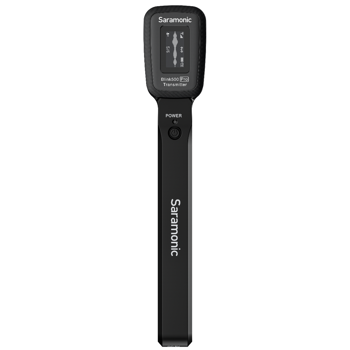 Saramonic Blink500 Pro HM ด้ามจับไมโครโฟนไร้สาย ชาร์จไฟได้ ใส่ป้ายโลโก้ได้