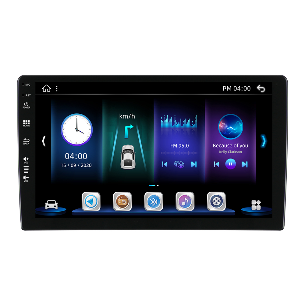 จอแอนดรอยแรม 2G ROM 32G รองรับ Carplay จาก HDM M2 Plus