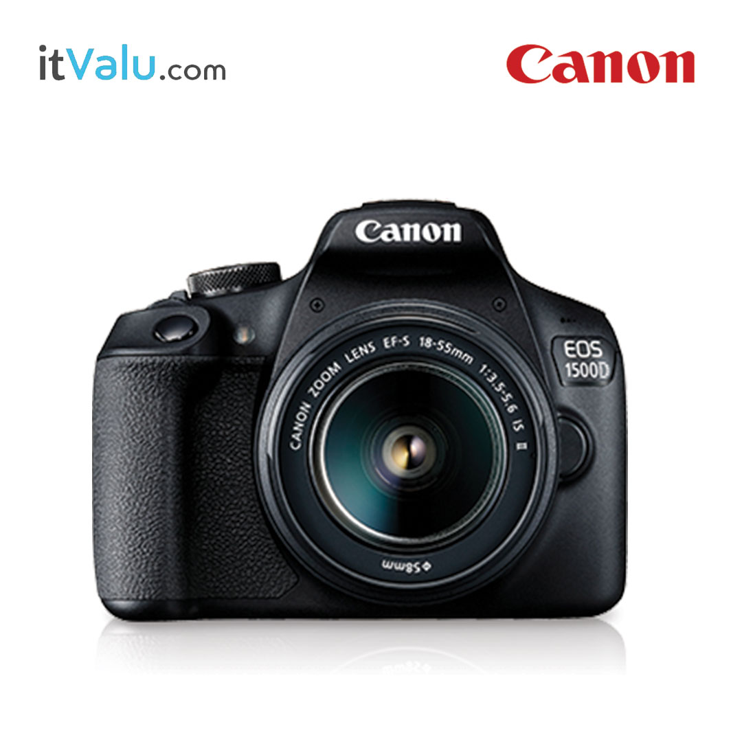 กล้อง canon DSLR(EOS) รุ่น EOS 1500D Kit (EF S18-55 IS II)