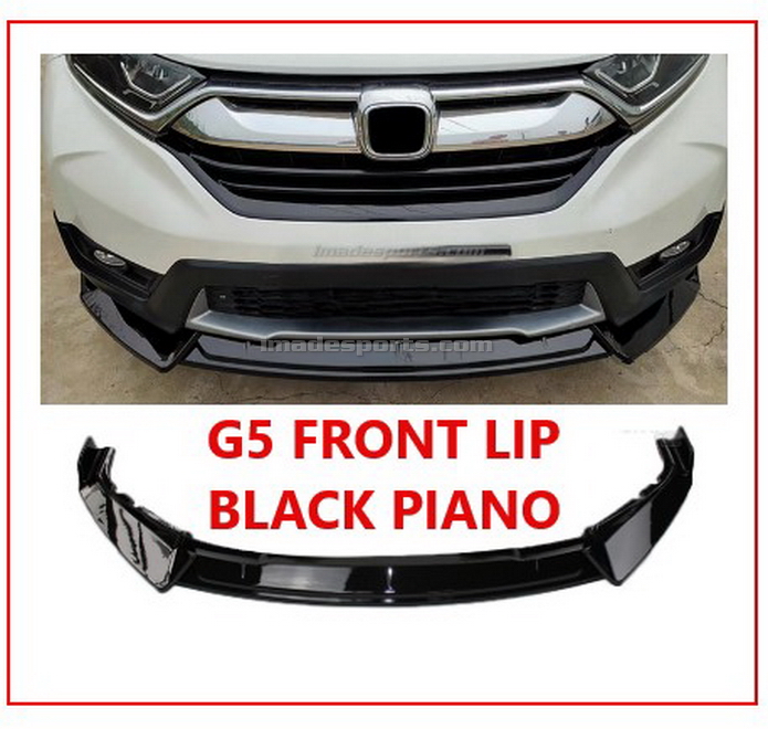 สเกิร์ตหน้า Honda CRV G5 2017-2018 BLACK EDITION