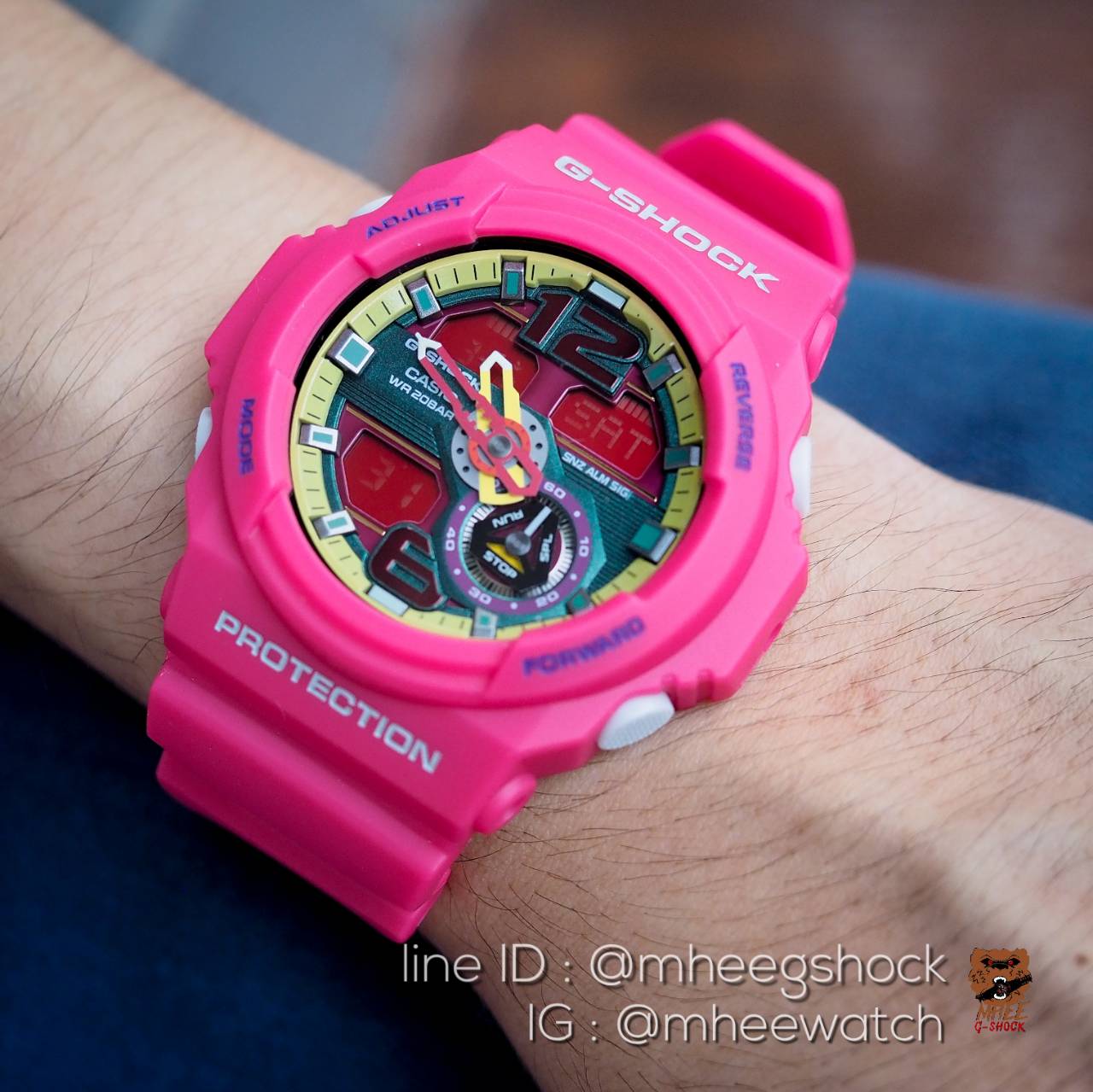 นาฬิกา คาสิโอ้ Casio G-Shock Original รุ่น GA-310-4A สินค้าใหม่ ของแท้ ประกันศูนย์