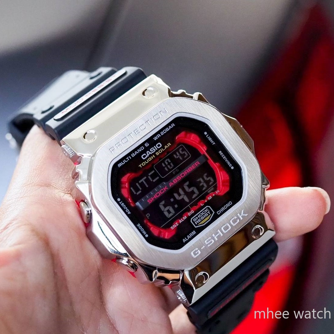 G-Shock Custom GXW-56 ยักษ์ดำแดง Metal