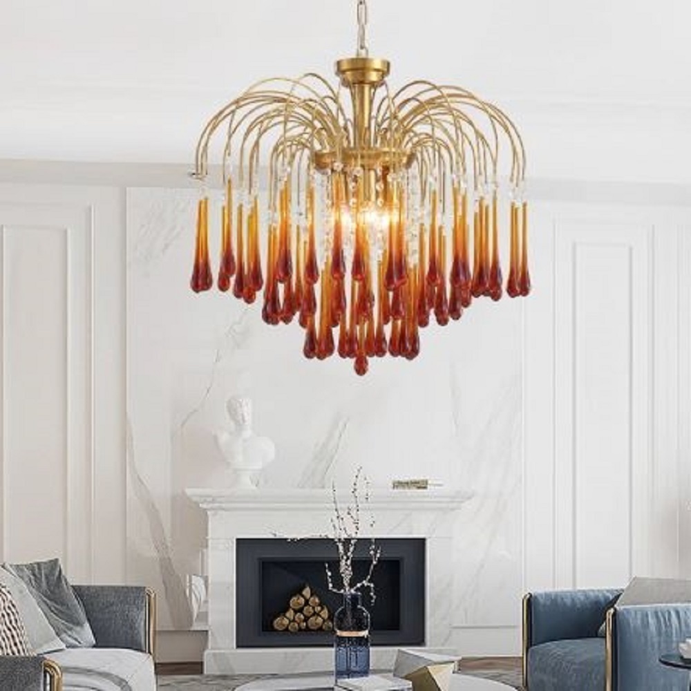 CT238A308 SOTMIA โคมไฟระย้า โคมระย้าแก้ว Chandelier Lighting