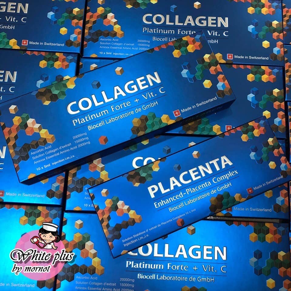 Collagen fort + vit c x placenta complex