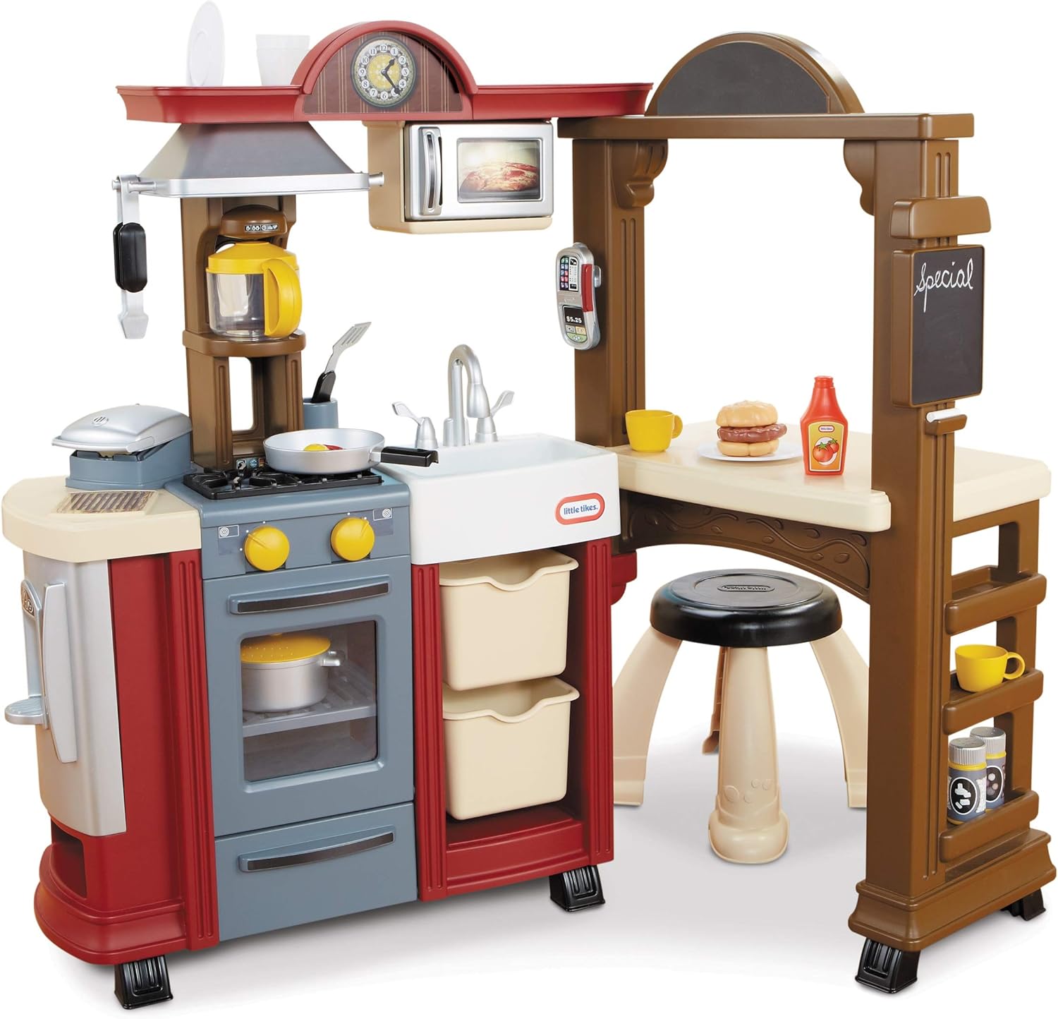 Little Tikes Kitchen & Restaurant ของเล่นชุดครัวเด็ก