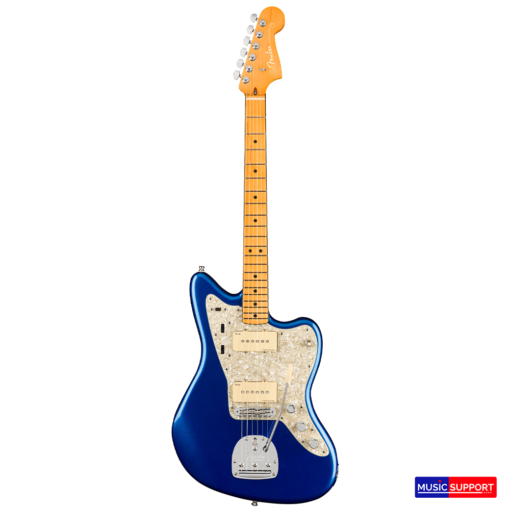 กีตาร์ไฟฟ้า Fender American Ultra Jazzmaster MN Cobra Blue