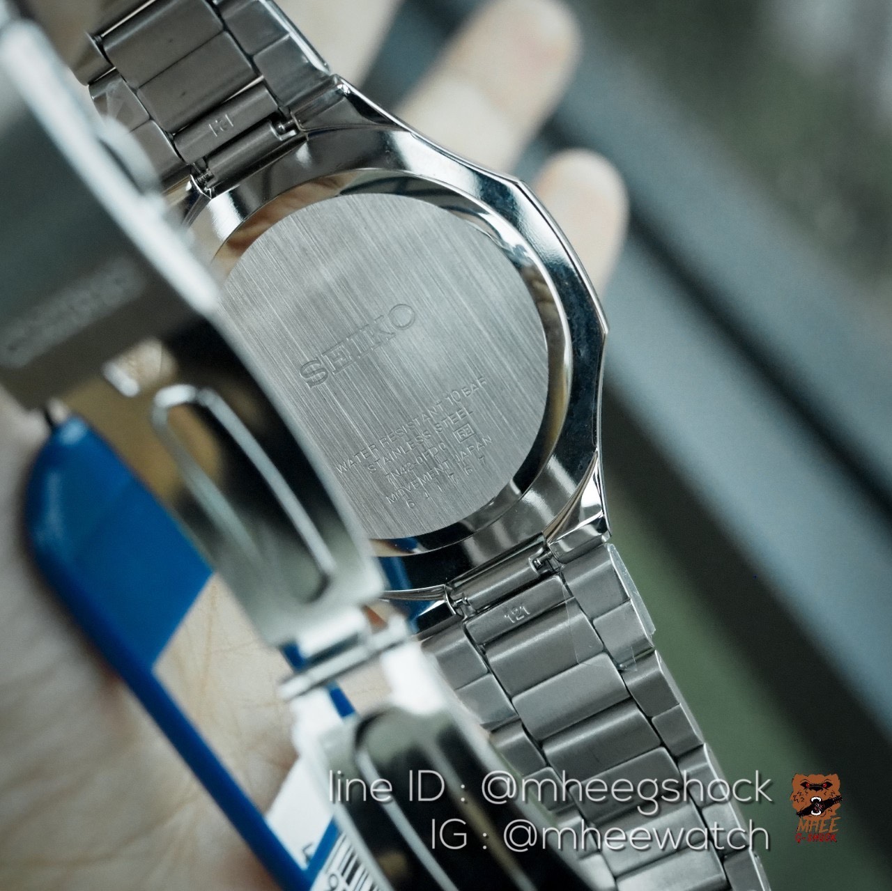 SEIKO Classic Silver SGEF59 ทรงAP