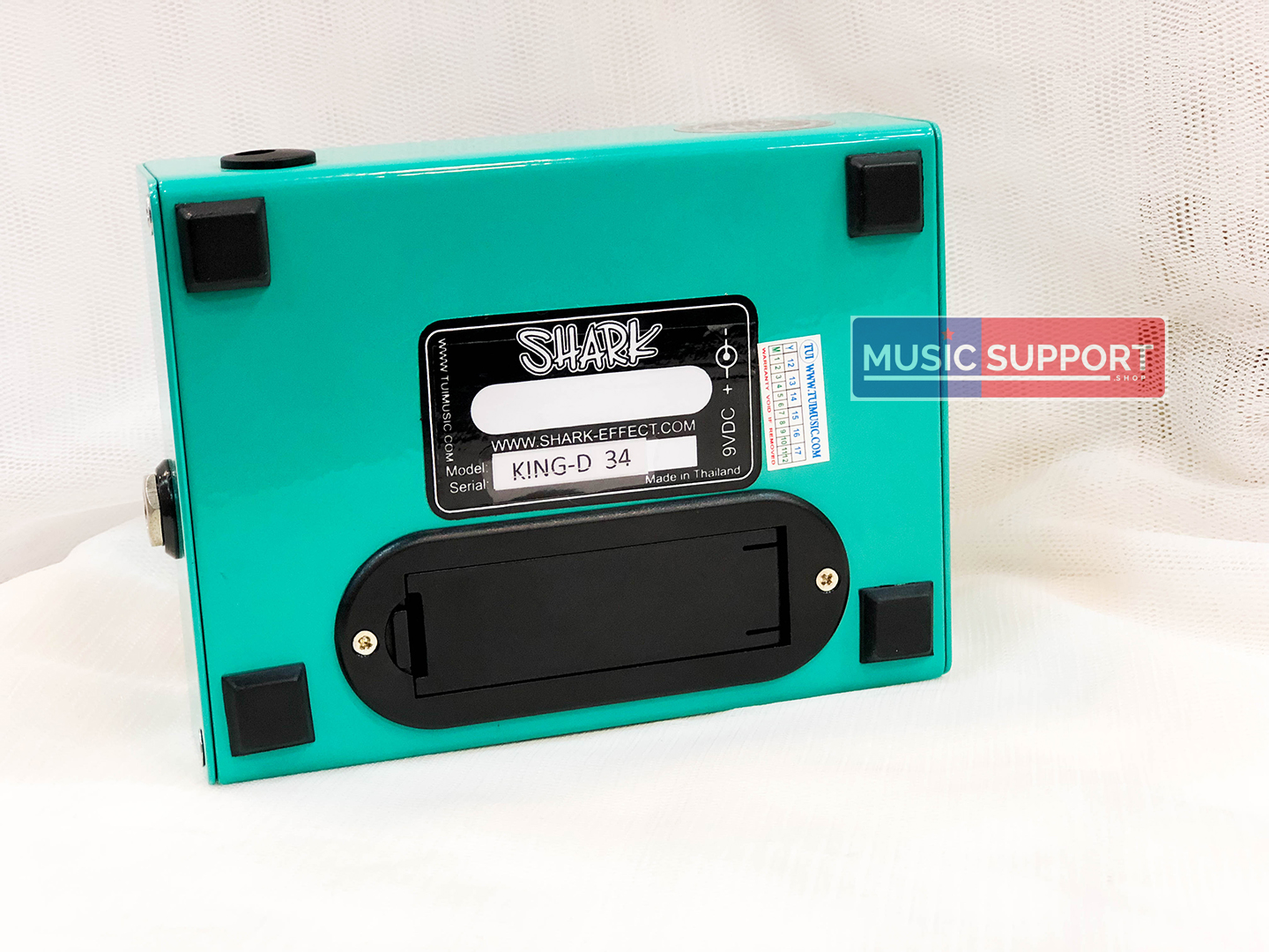 เอฟเฟคกีตาร์ไฟฟ้า SHARK KING DRIVE