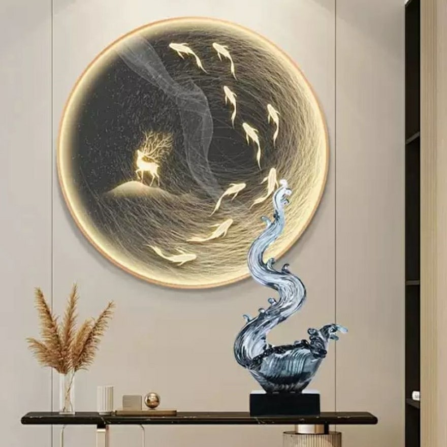 CT188B153 FAMITOSS โมเดล ของตกแต่ง ของขวัญขึ้นบ้านใหม่ โมเดลแต่งโรงแรม