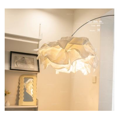 CT177A125 SOTMIA Paper Lampshade โคมไฟกระดาษ โคมไฟโมเดิร์น โคมไฟแต่งห้อง