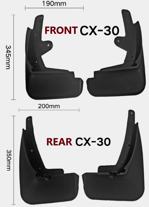 บังโคลน Mazda CX-30