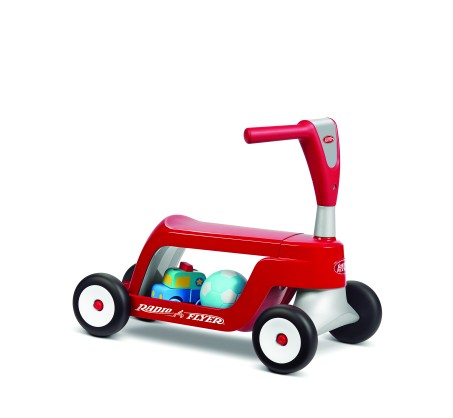 Radio Flyer Scoot 2 Scooter Ride-On ขาไถแปลงเป็นสกู๊ตเตอร์ได้